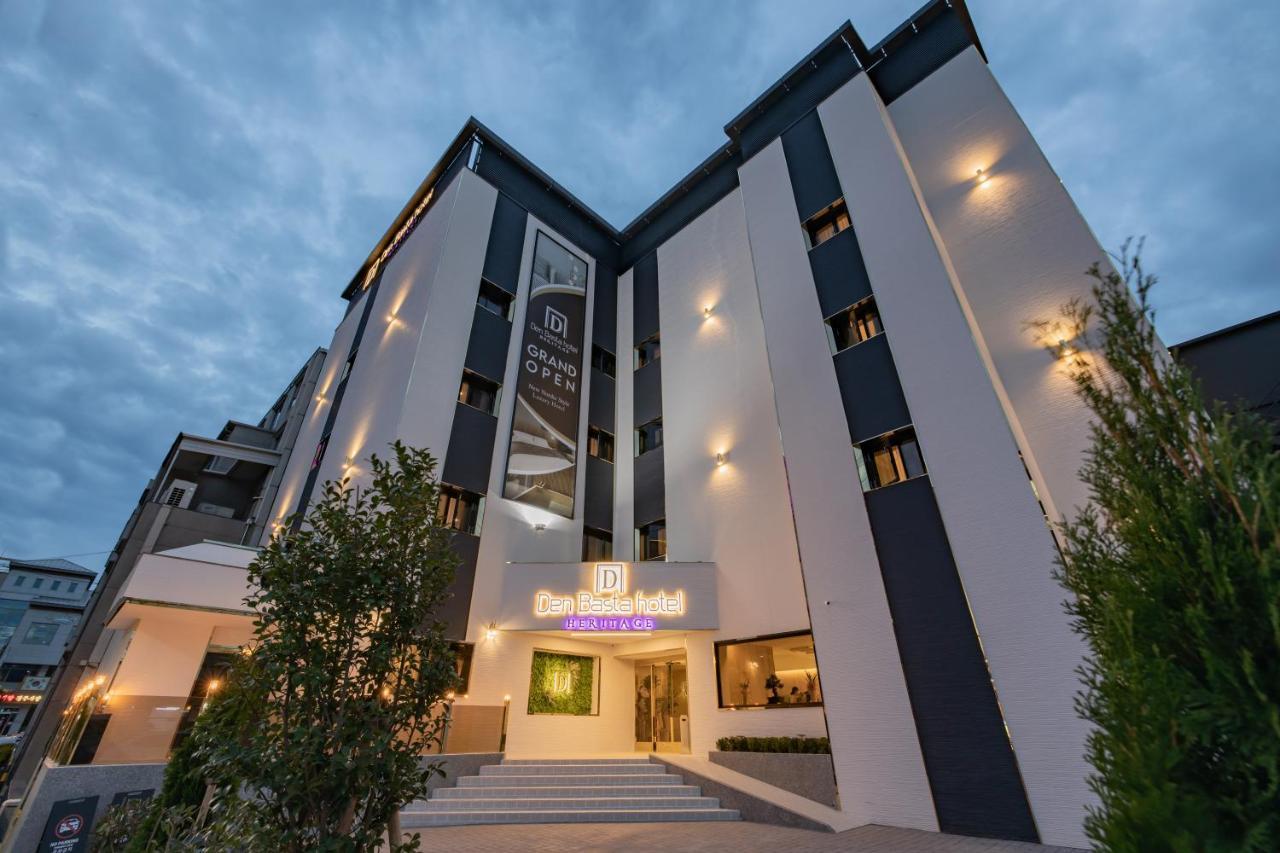 Denbasta Hotel Heritage Кёнджу Экстерьер фото